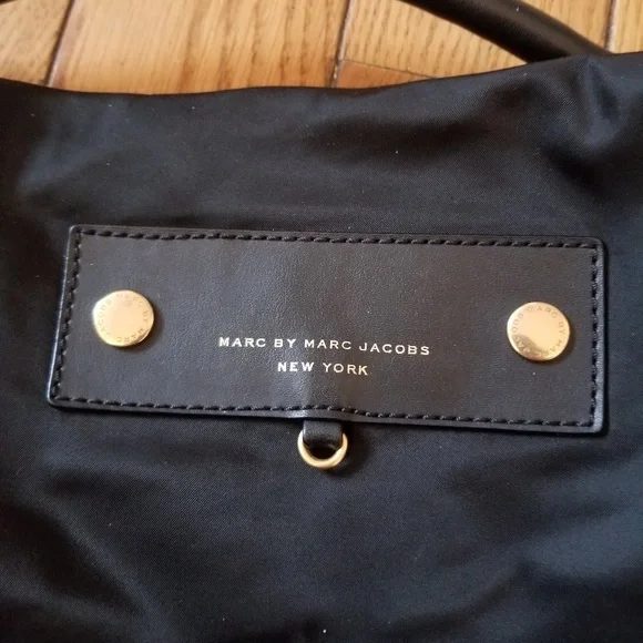 Marc by Marc Jacobs nylon Preppy Faridah hobo - Picture 7 of 8
